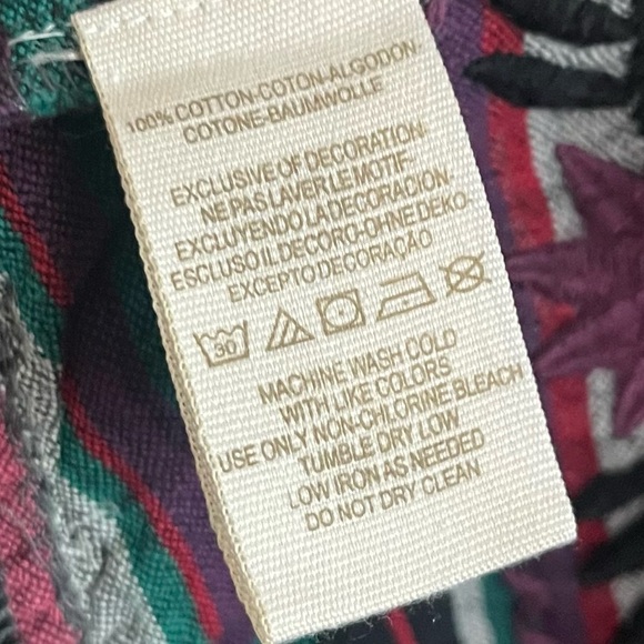 Free People New Romantics • Grey Ikat Weathervane Mini Dress - Picture 6 of 13